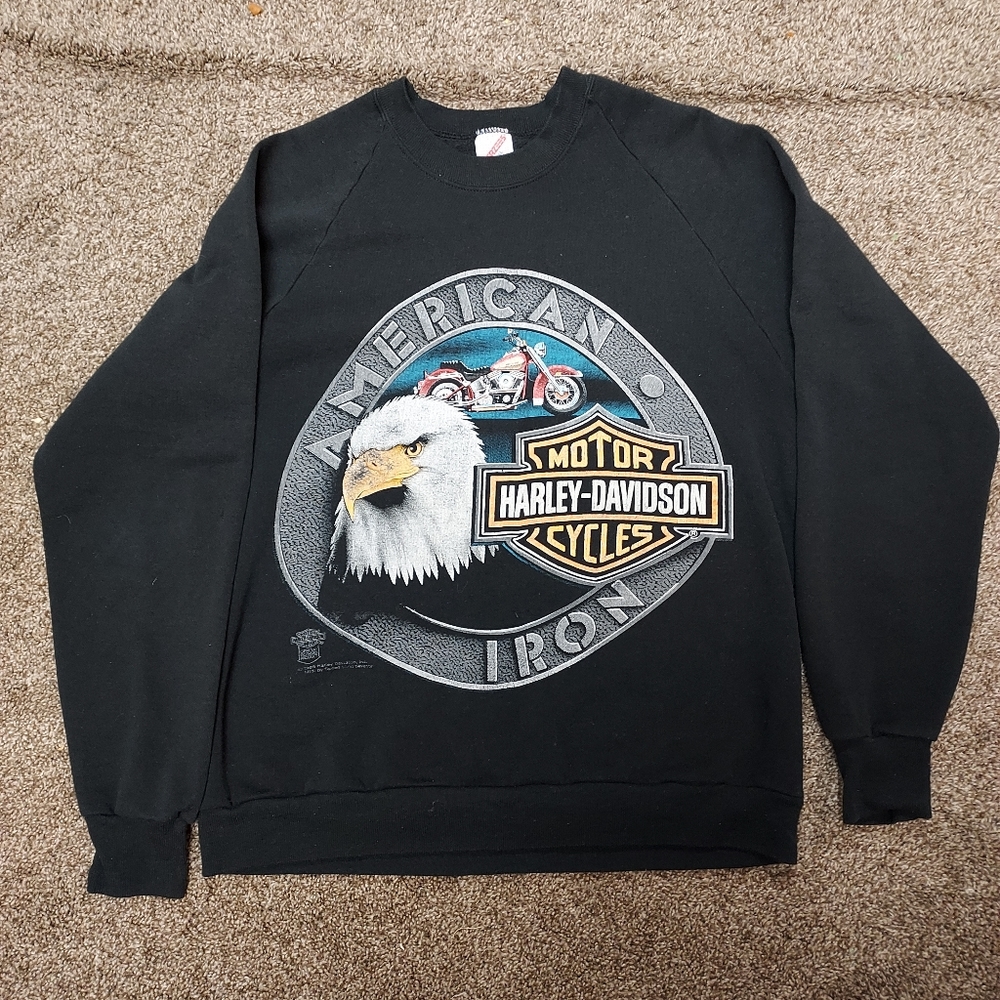 1989 Made in the USA Harley-Davidson Sweater